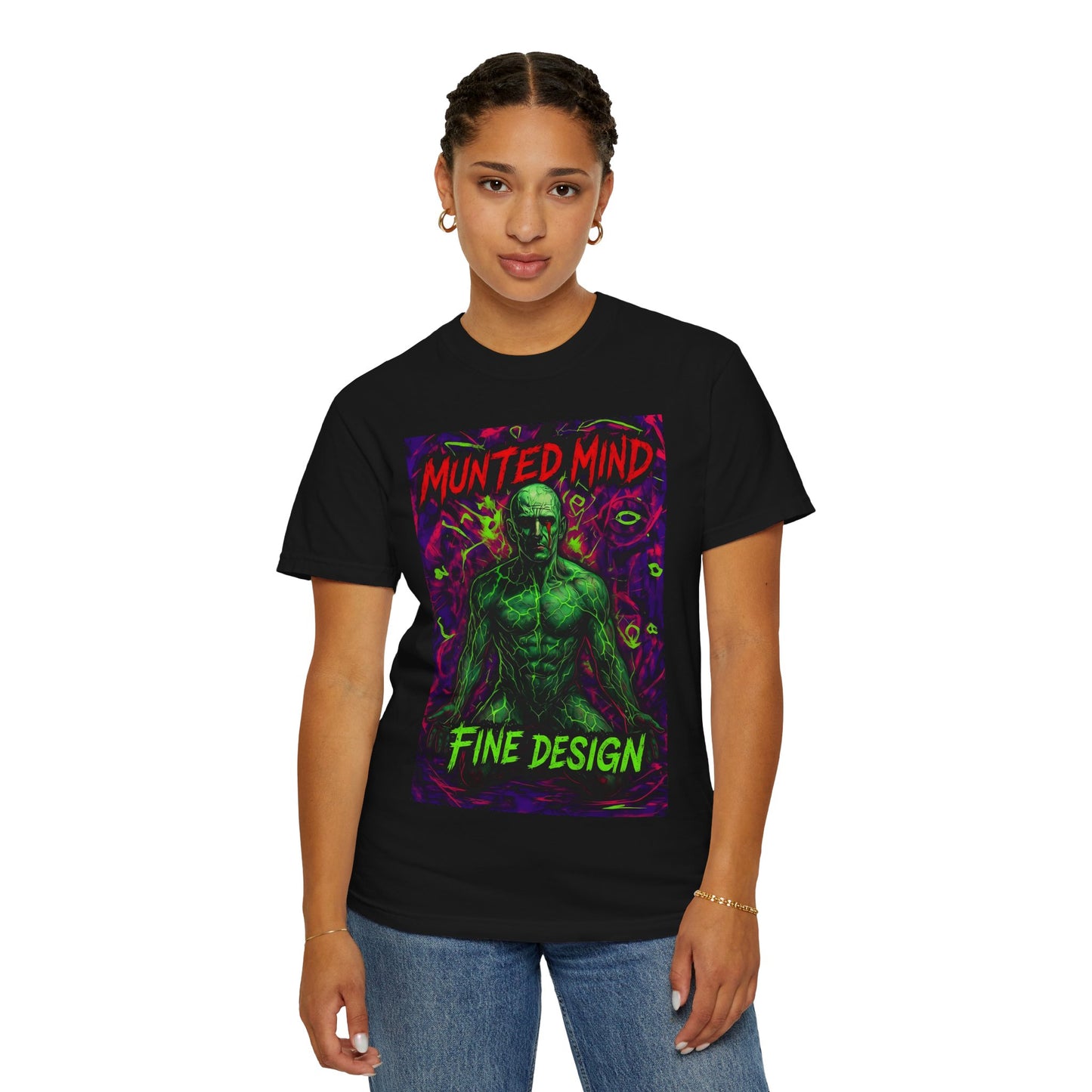 Munted Mind Graphic T-Shirt for Creative Souls