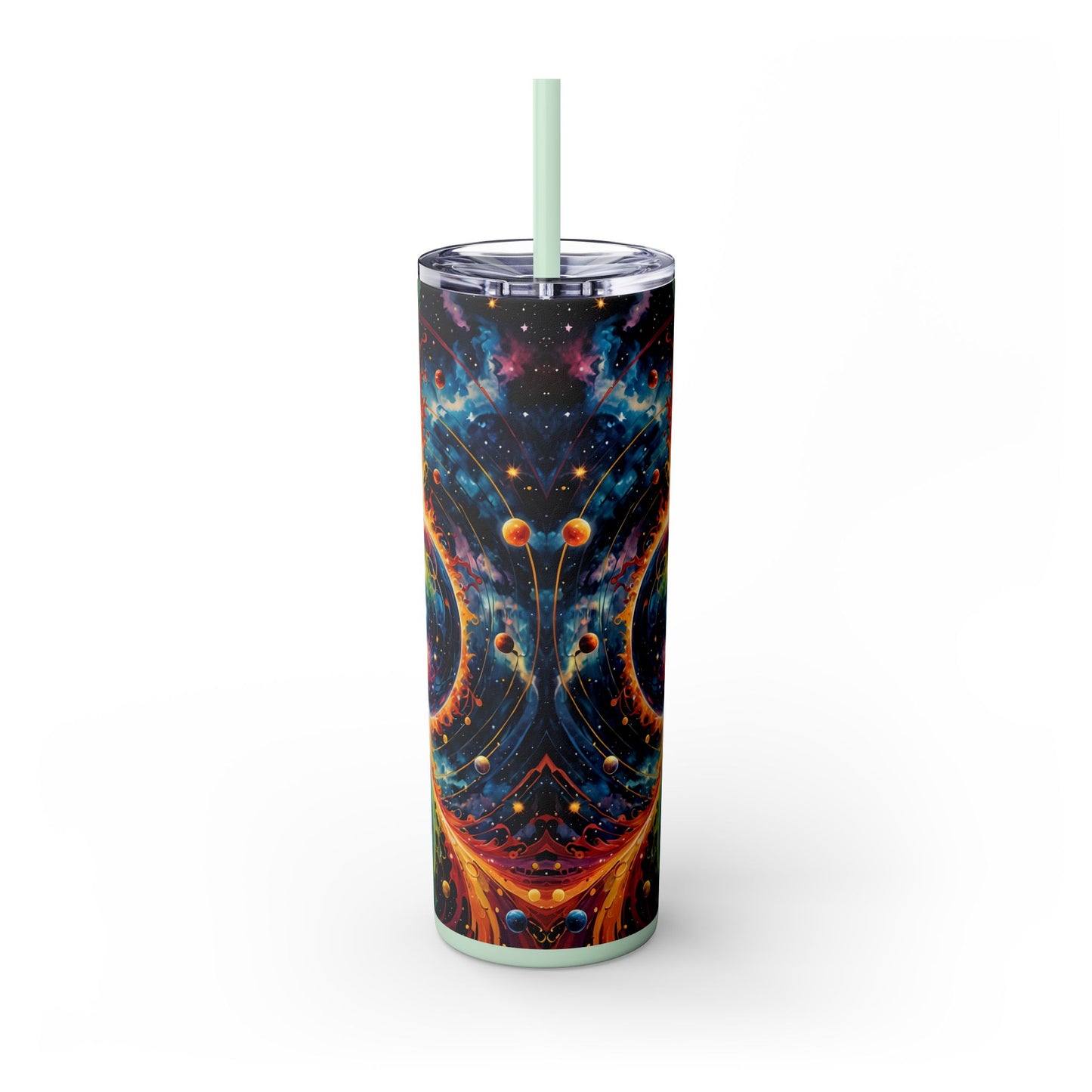 Cosmic Galaxy Skinny Tumbler 20oz