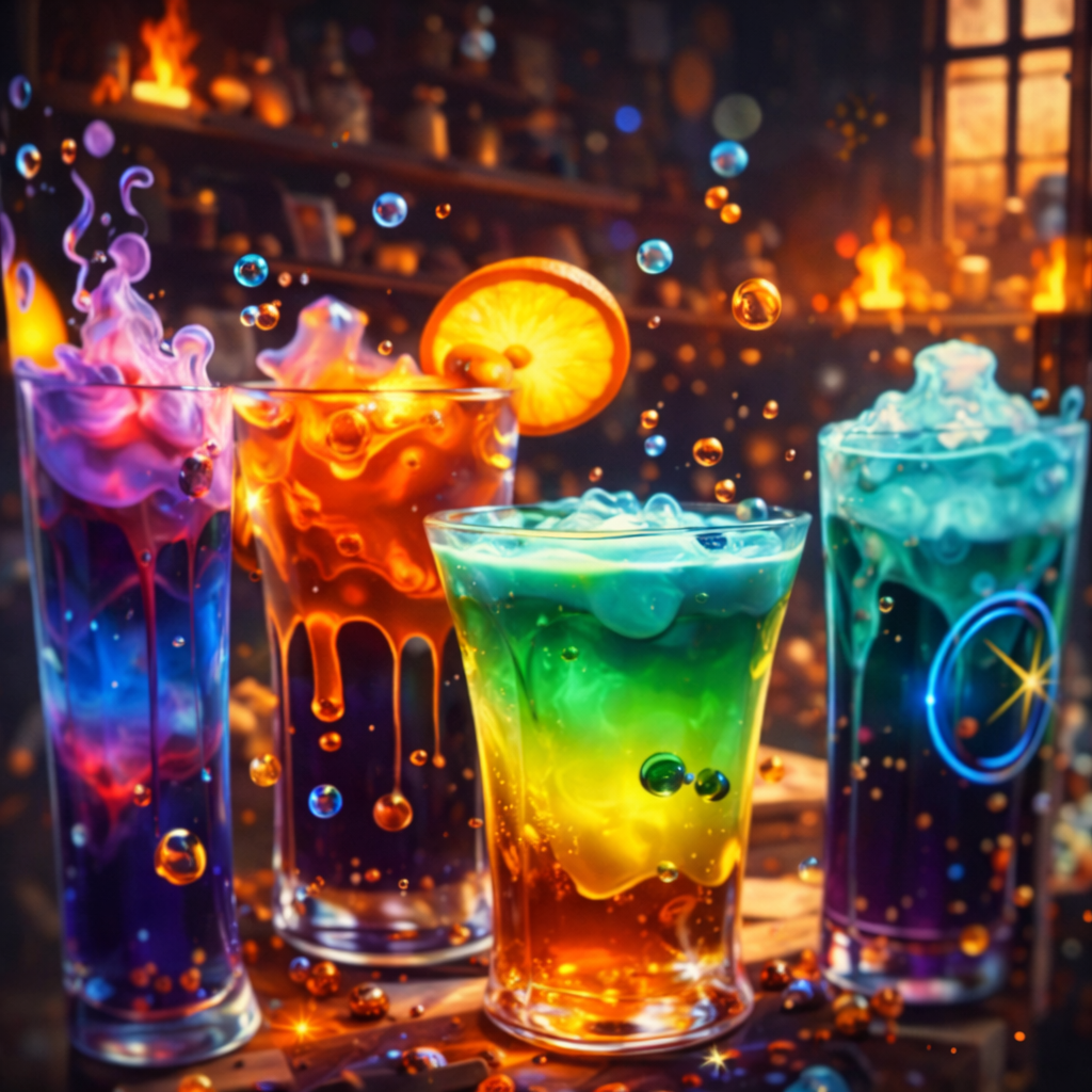 Fantasy Pint Glass | Friday I’m In Love Glassware | Witchy Magic 16oz Drinkware for Fantasy Lovers